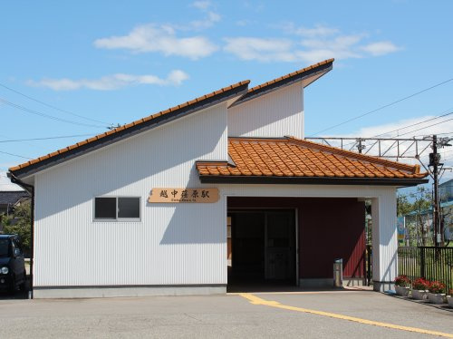 越中荏原駅