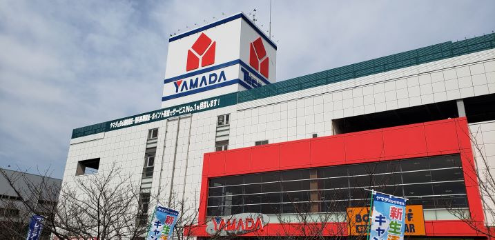 ヤマダ電機 テックランド川崎店