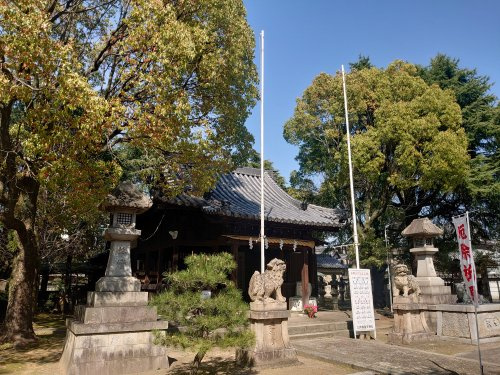 九所御霊天神社