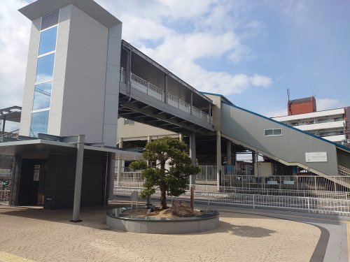 山陽電車　白浜の宮駅