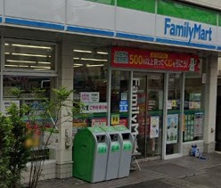 ファミリーマート 専大松戸高校前店