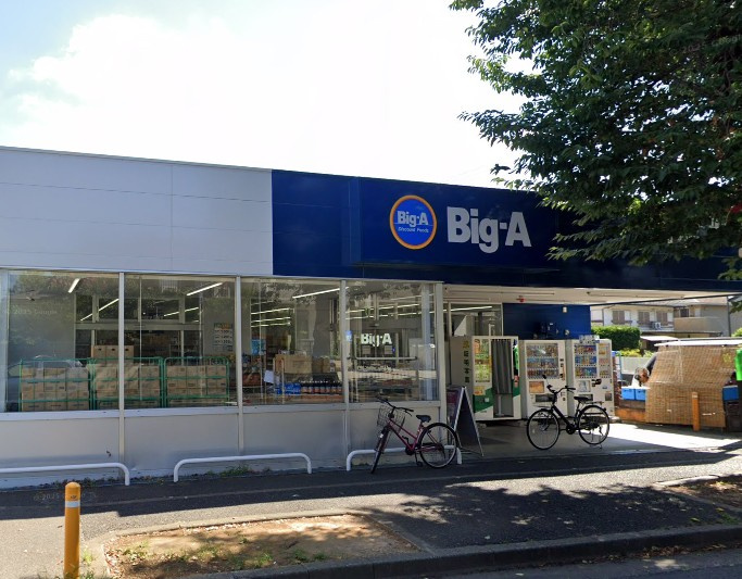 ビッグ・エー 松戸常盤平店