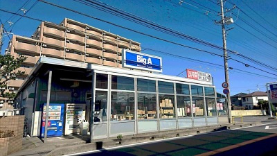ビッグ・エー取手白山店
