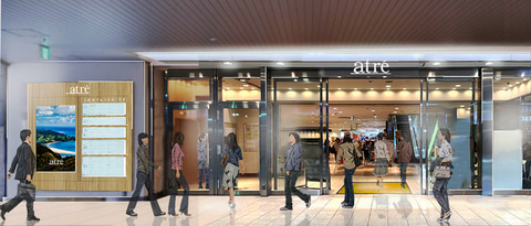 atre(アトレ)取手