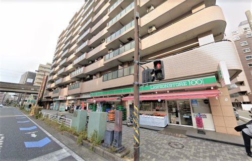 ローソンストア100 LS鶴見区役所通店