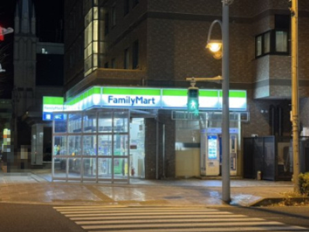ファミリーマート 郡山ホテルアルファーワン店