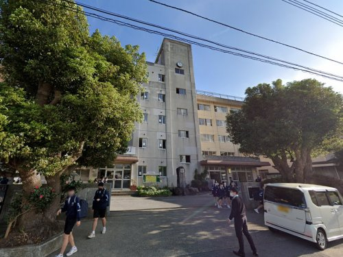 松戸市和名ケ谷中学校