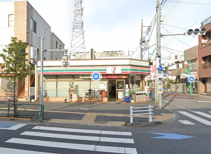 セブンイレブン 足立青井3丁目店