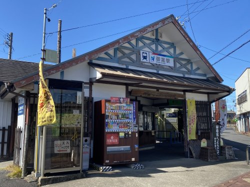 名鉄広見線「御嵩」駅