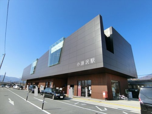 JR中央線　小淵沢駅