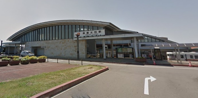 美濃太田駅　北口