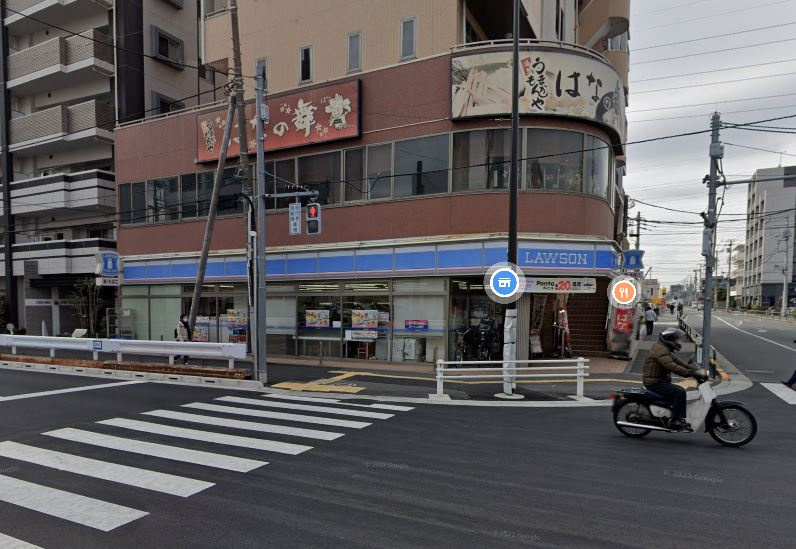 ローソン 足立六町四丁目店