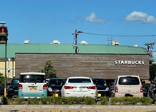 スターバックスコーヒー 新潟紫竹山店