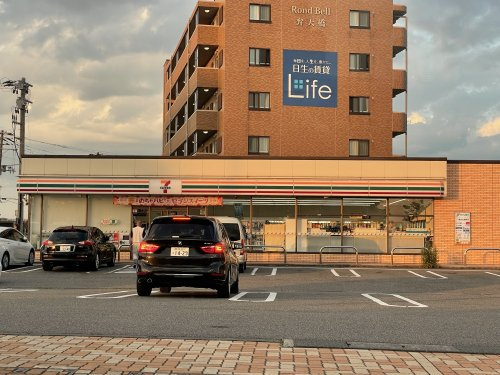 セブンイレブン 新潟弁天橋店