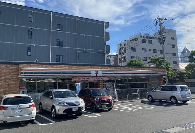 セブンイレブン 新潟住吉町店