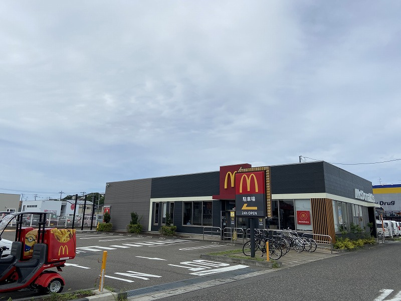 マクドナルド 116新潟坂井店