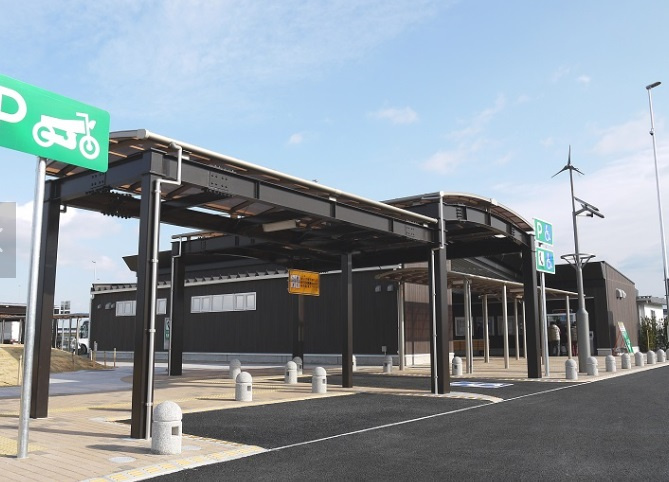 常磐自動車道 鳥の海PA 下り