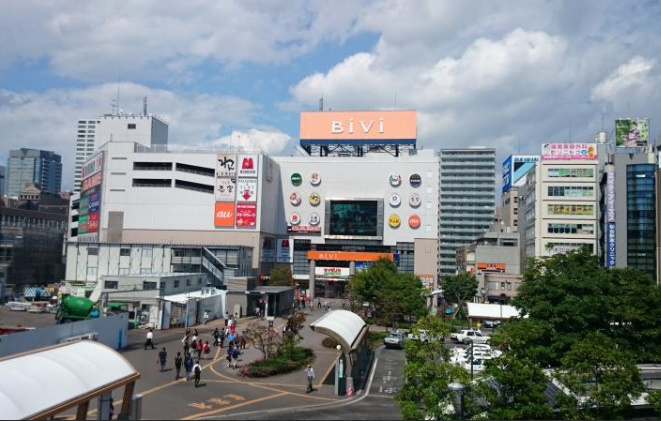 BiVi仙台駅東口