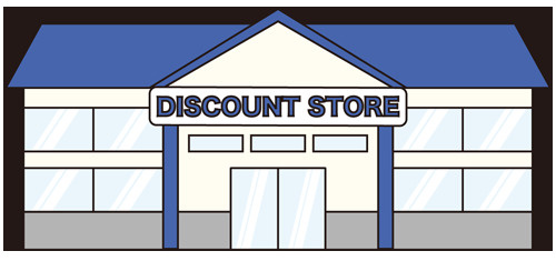 ディスカウントストア 韮崎店