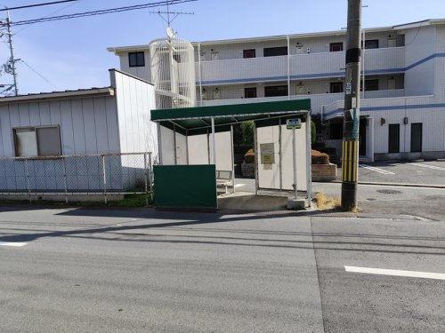 バス停「氷室」