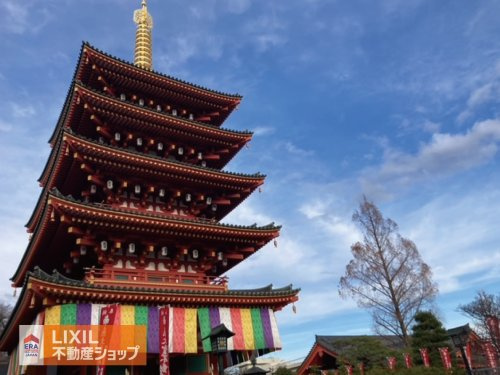 高幡不動尊