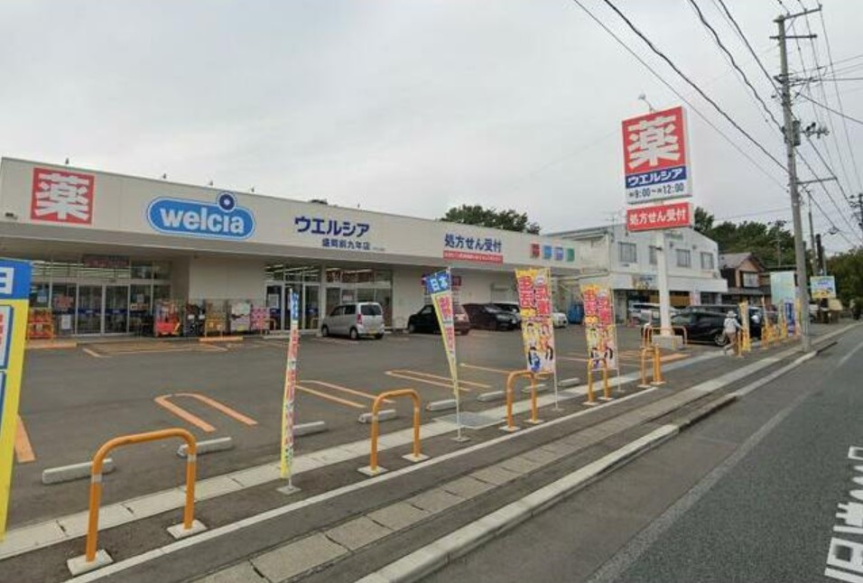 ウェルシア盛岡前九年店