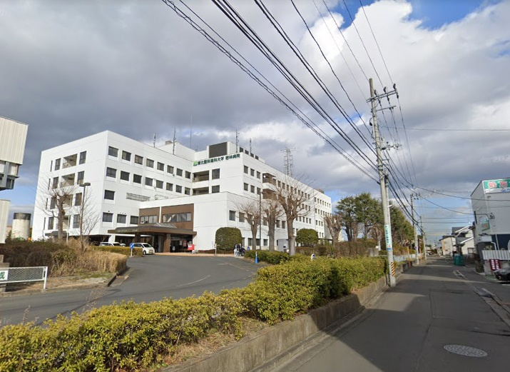 東北医科薬科大学若林病院 中央受付