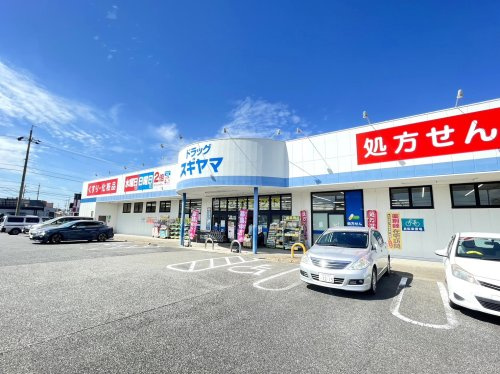 ドラッグスギヤマ 本地店