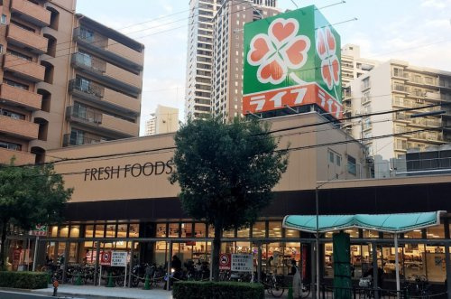 ライフ 堂島大橋店