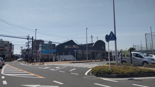 近鉄名古屋線　富田駅
