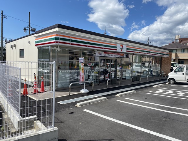 セブンイレブン 中津川駅南店