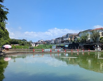 道野辺つり堀センター