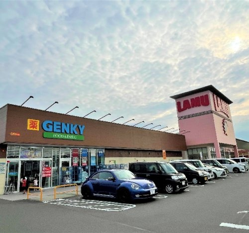 ゲンキー 定林寺店