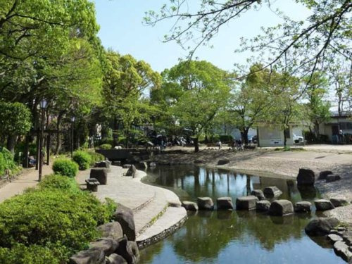 小松川境川親水公園