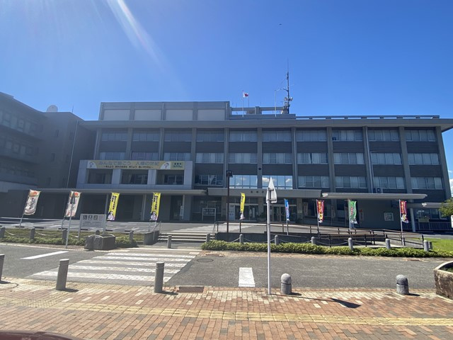 恵那市役所