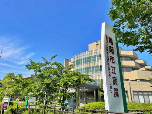 亀岡市立病院