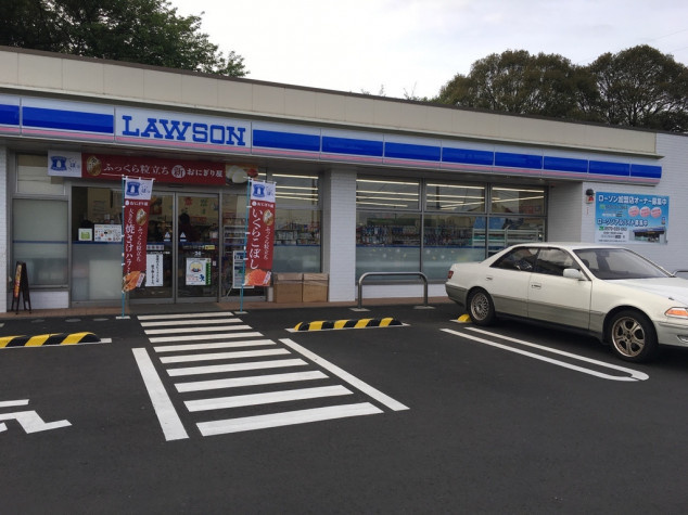 ローソン 横浜フィールドアスレチック前店