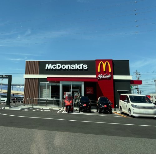 マクドナルド生桑サンシ店