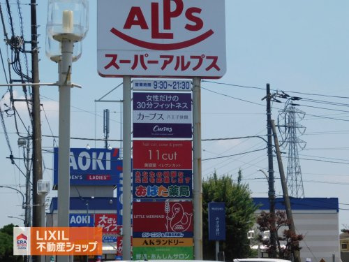 SUPER ALPS(スーパー アルプス) はざま店