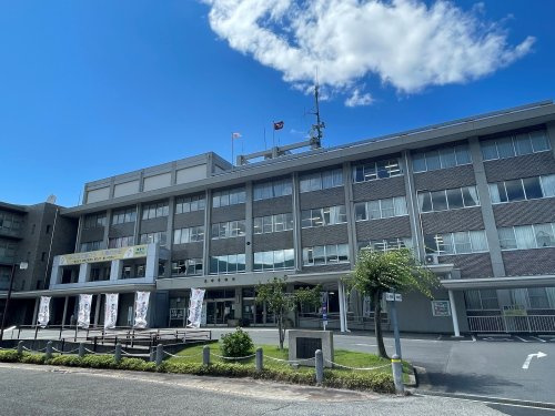 恵那市役所