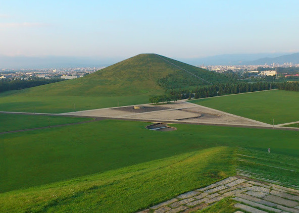 モエレ沼公園(東口)