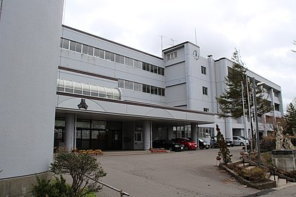 秋田市立城南中学校
