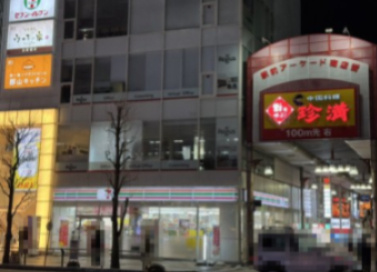セブンイレブン 郡山駅前アーケード店