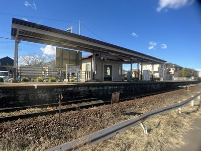 関東鉄道常総線「北水海道駅」