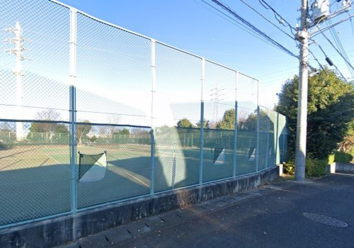 しいの木台公園庭球場
