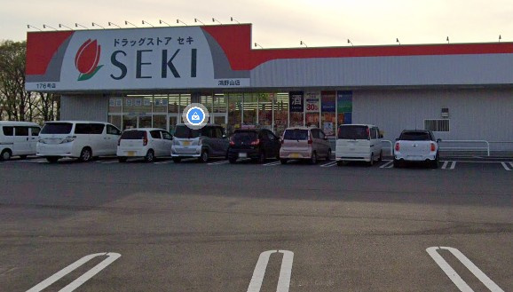 ドラッグストアセキ鴻野山店