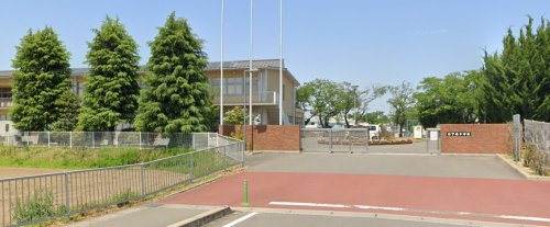常総市立石下西中学校