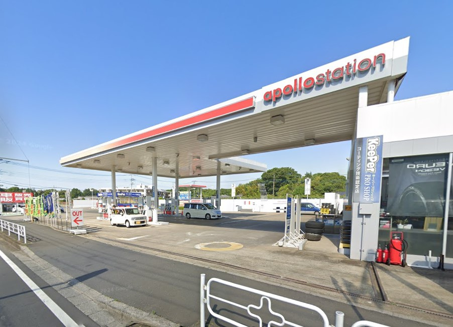 オリックスレンタカー 南流山SSカウンター