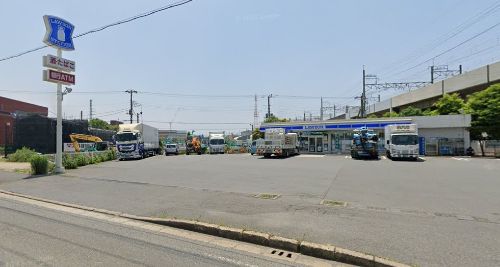 ローソン 原木インター店