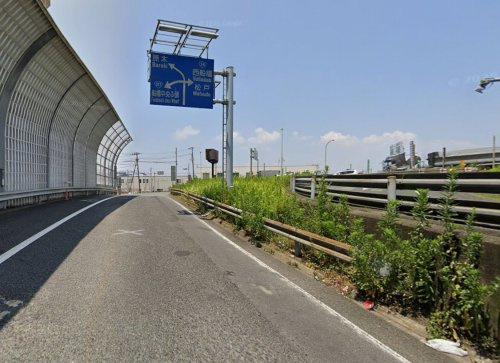 京葉道路 原木IC 上り 出口